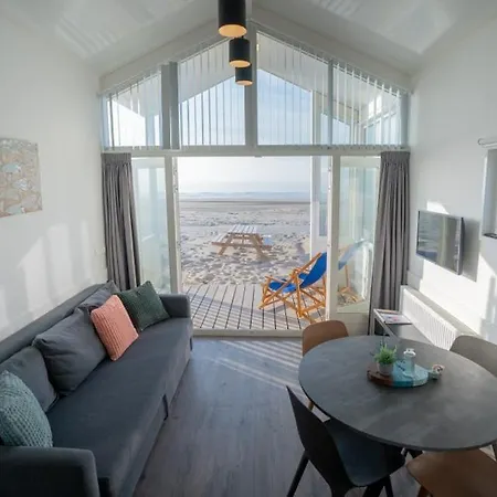 펜션 Strandhuisjes De Watering *