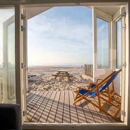 펜션 Strandhuisjes De Watering