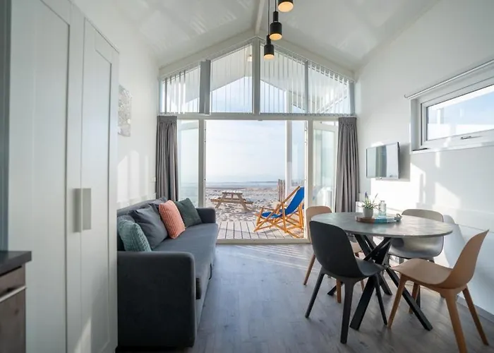 Overnachtingopstrand Nyaraló Katwijk aan Zee